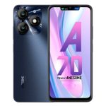 Smartphone Itel A70 A665L 128GB 4GB+8 RAM Dual SIM Tela 6.6 - (Global) - Preto