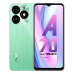 Smartphone Itel A70 A665L 128GB 4GB+8 RAM Dual SIM Tela 6.6 - (Global) - Verde