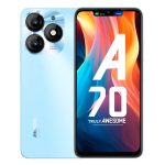 Smartphone Itel A70 A665L 128GB 4GB+8 RAM Dual SIM Tela 6.6 - (Global) - Azul