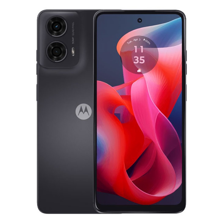 Smartphone Motorola Moto G24 XT2423-3 NFC Dual SIM de 128GB-8GB RAM de 6.56 50+2MP-8MP - Preto