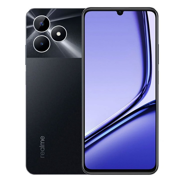 Smartphone Realme Note 50 RMX3834 128GB 4GB RAM Dual SIM Tela 6.74 - Preto