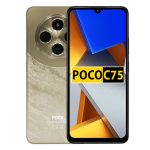 Smartphone Xiaomi POCO C75 NFC Dual SIM de 256GB8GB RAM de 6.88 50MP13MP - Dourado