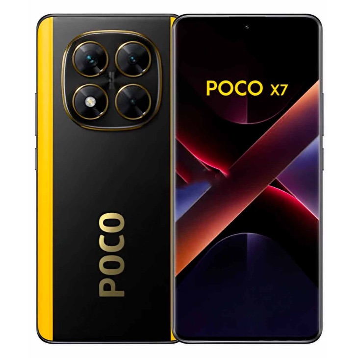 Smartphone Xiaomi Poco X7 5G Global 256GB 8GB RAM Dual SIM Tela 6.67 - Preto