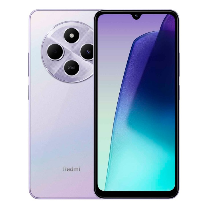 Smartphone Xiaomi Redmi 14C Global 128GB 6GB RAM Dual SIM Tela 6.88 - Roxo