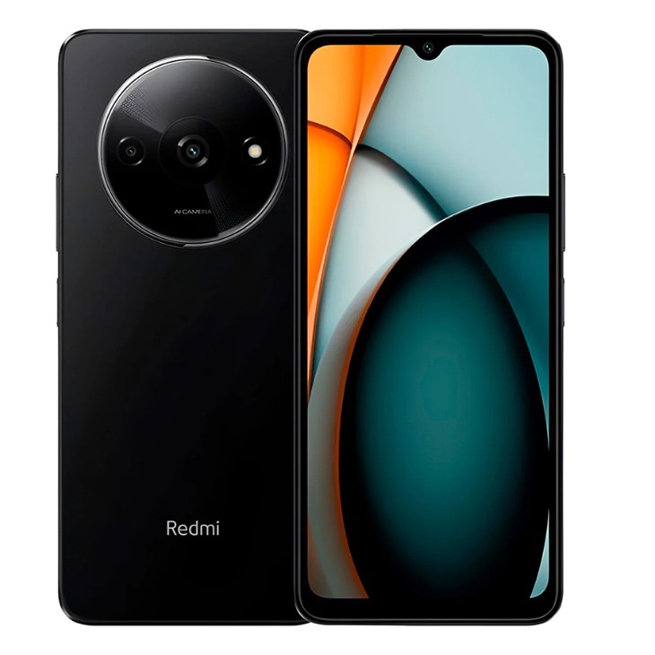 Smartphone Xiaomi Redmi A3X Global 128GB 4GB RAM Dual SIM Tela 6.71 - Preto